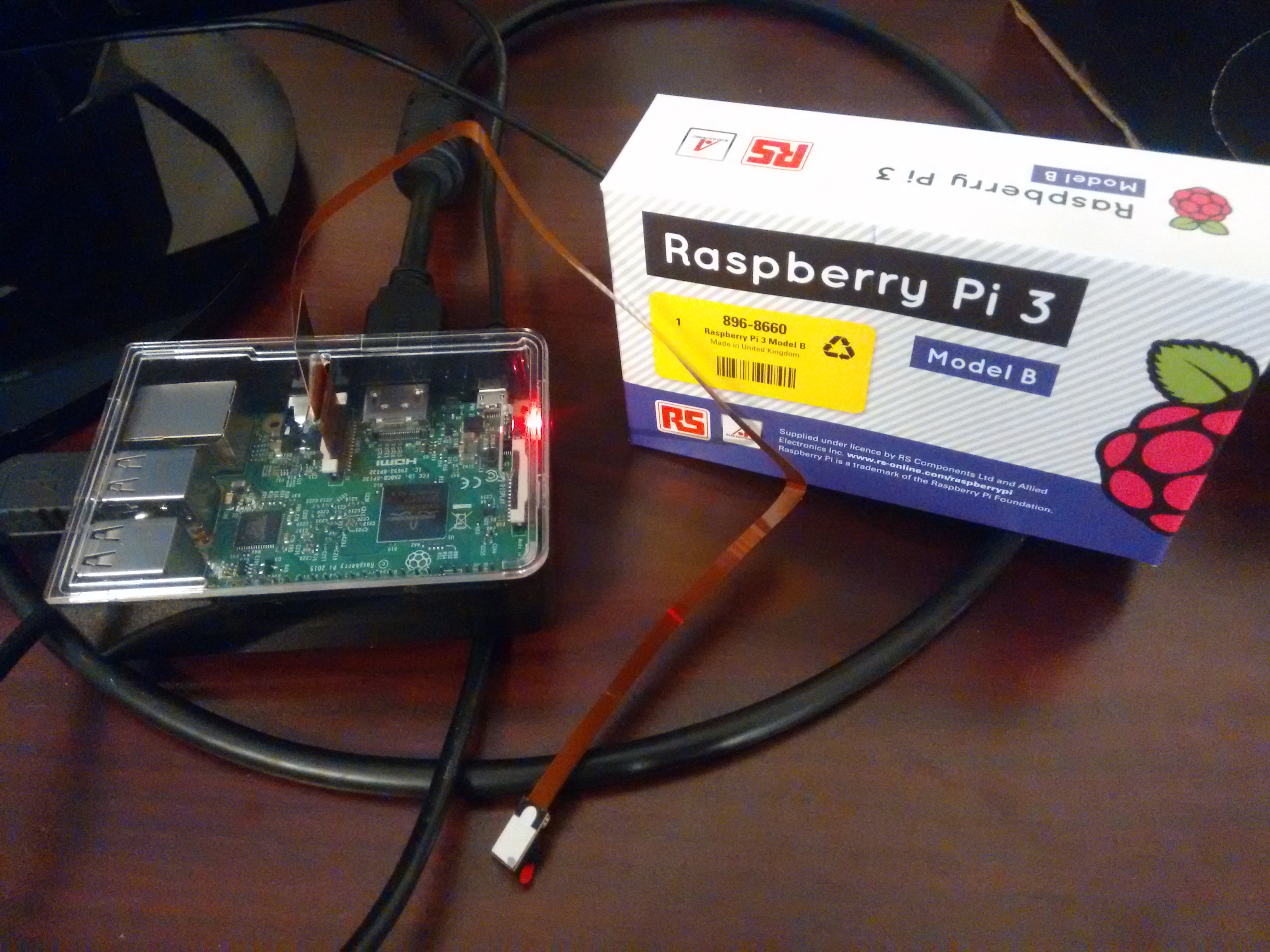 My RaspberryPi3